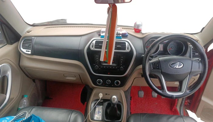 2018 Mahindra TUV300 T8, Diesel, Manual, 80,478 km, interior