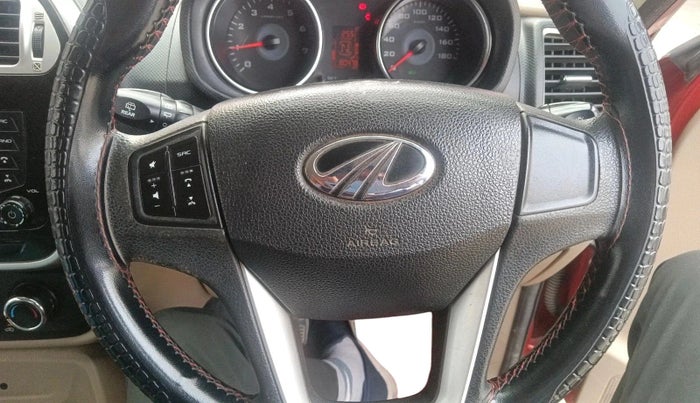 2018 Mahindra TUV300 T8, Diesel, Manual, 80,478 km, interior