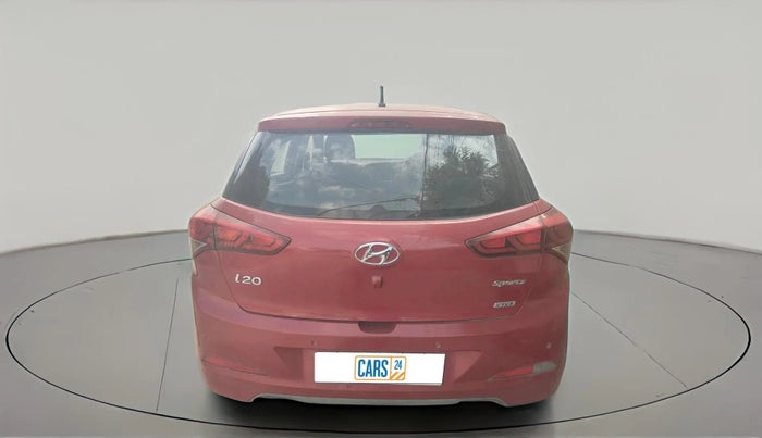 2016 Hyundai Elite i20 SPORTZ 1.2, Petrol, Manual, 54,500 km, exterior