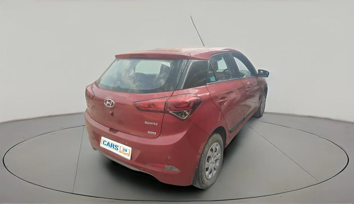 2016 Hyundai Elite i20 SPORTZ 1.2, Petrol, Manual, 54,500 km, exterior