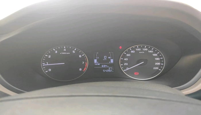 2016 Hyundai Elite i20 SPORTZ 1.2, Petrol, Manual, 54,500 km, interior