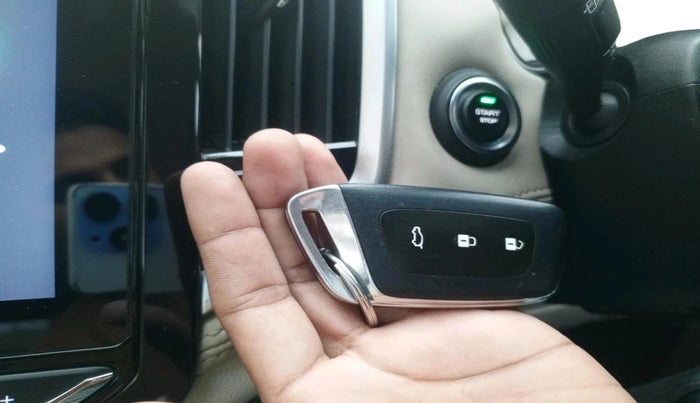 2022 MG HECTOR SHARP 2.0 DIESEL, Diesel, Manual, 38,633 km, interior