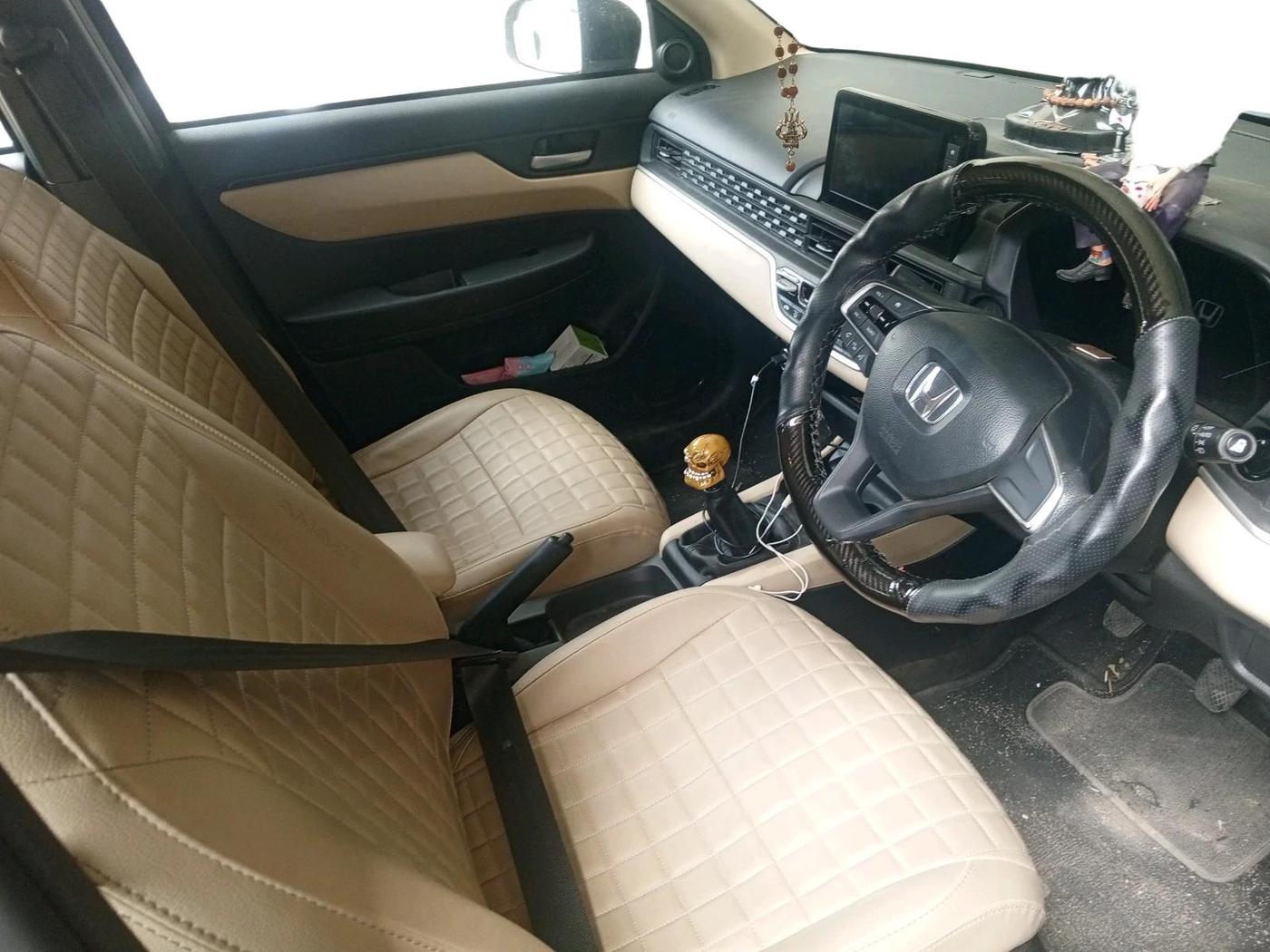 2025 Honda Amaze VX 1.2 Petrol MT, Petrol, Manual, 18,061 km, interior