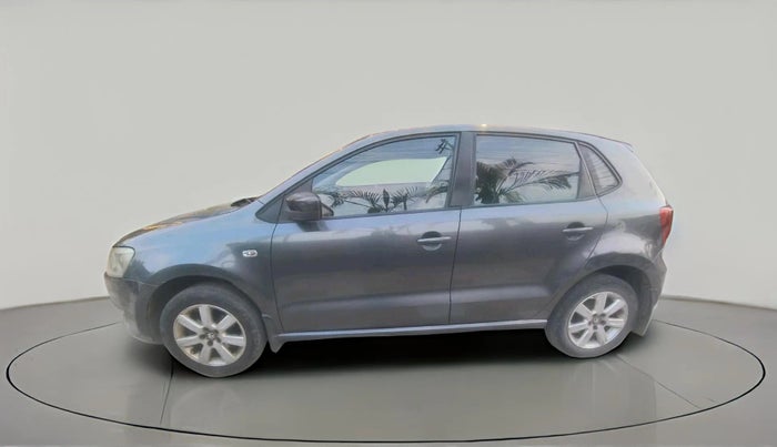 2011 Volkswagen Polo COMFORTLINE 1.2L PETROL, Petrol, Manual, 1,63,000 km, exterior