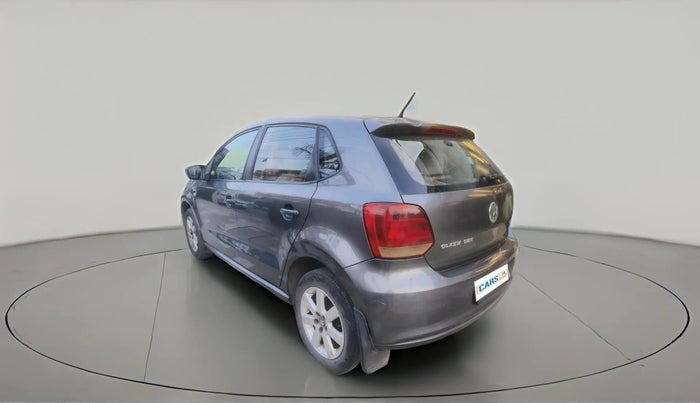 2011 Volkswagen Polo COMFORTLINE 1.2L PETROL, Petrol, Manual, 1,63,000 km, exterior