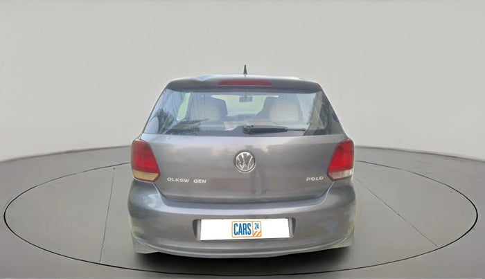 2011 Volkswagen Polo COMFORTLINE 1.2L PETROL, Petrol, Manual, 1,63,000 km, exterior