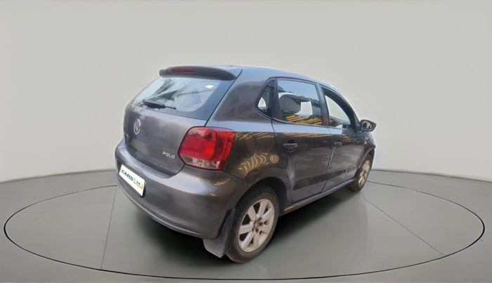 2011 Volkswagen Polo COMFORTLINE 1.2L PETROL, Petrol, Manual, 1,63,000 km, exterior