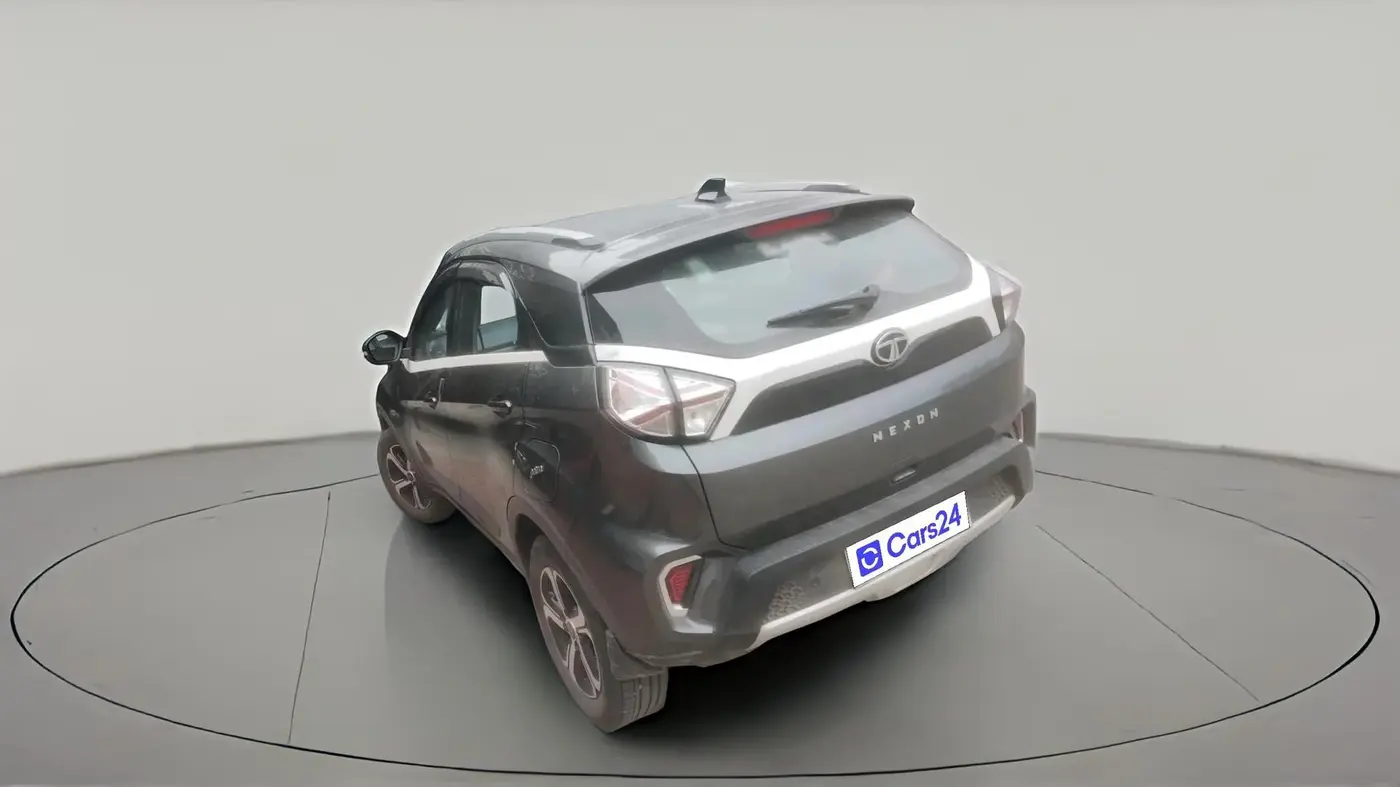 2022 Tata NEXON XZ PLUS (HS) PETROL, Petrol, Manual, 32,631 km, exterior