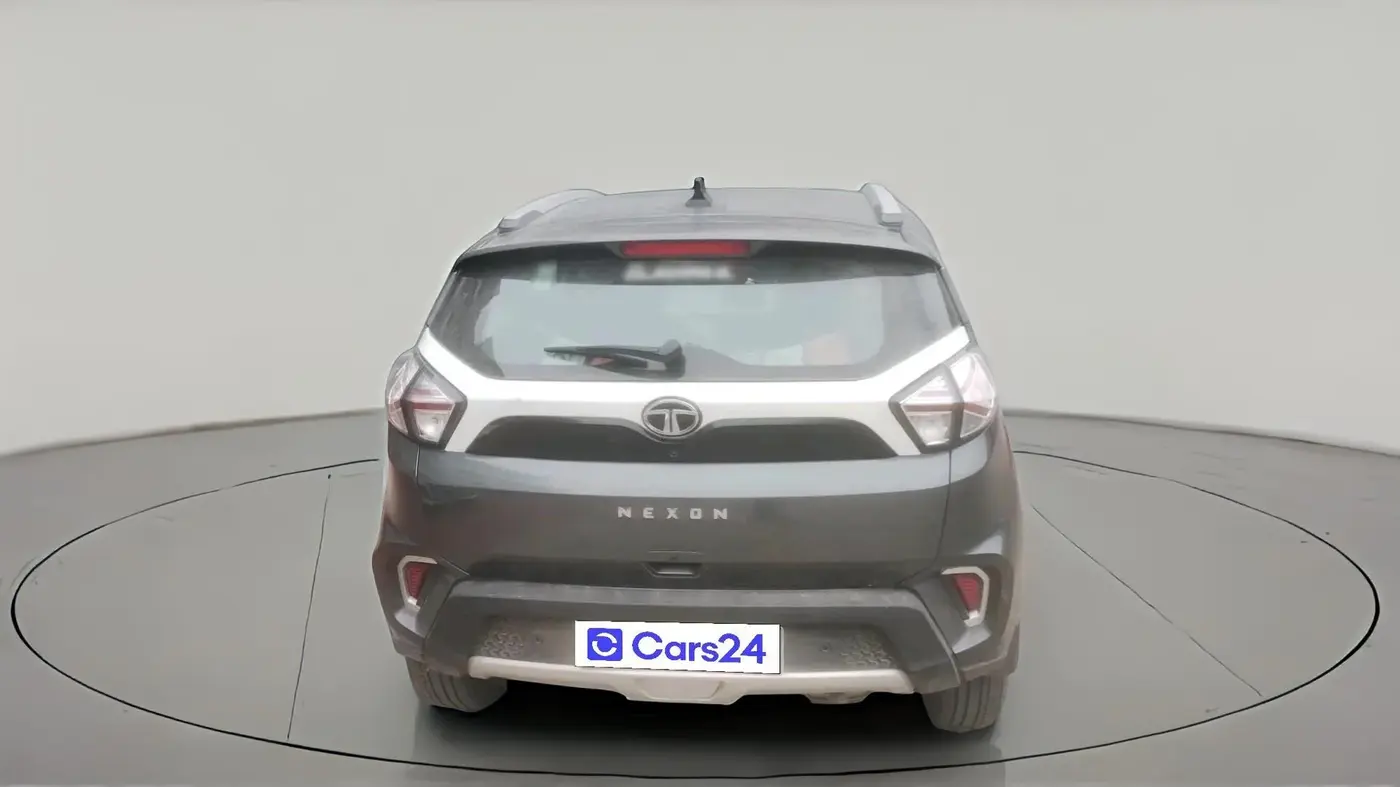 2022 Tata NEXON XZ PLUS (HS) PETROL, Petrol, Manual, 32,631 km, exterior
