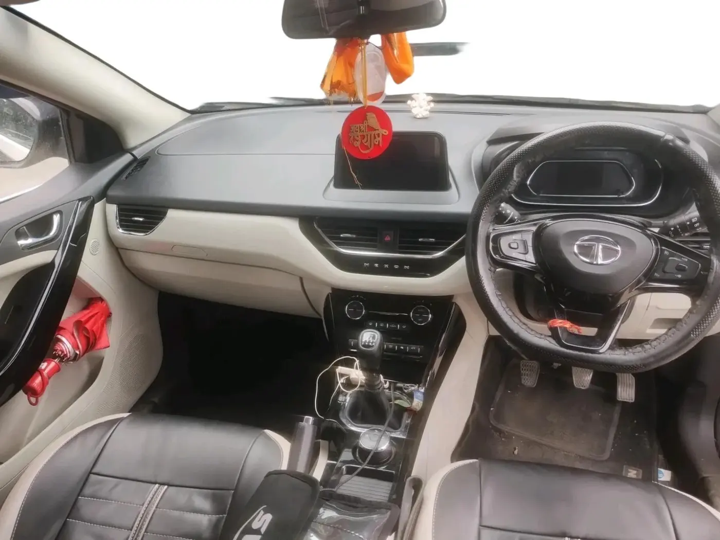 2022 Tata NEXON XZ PLUS (HS) PETROL, Petrol, Manual, 32,631 km, interior