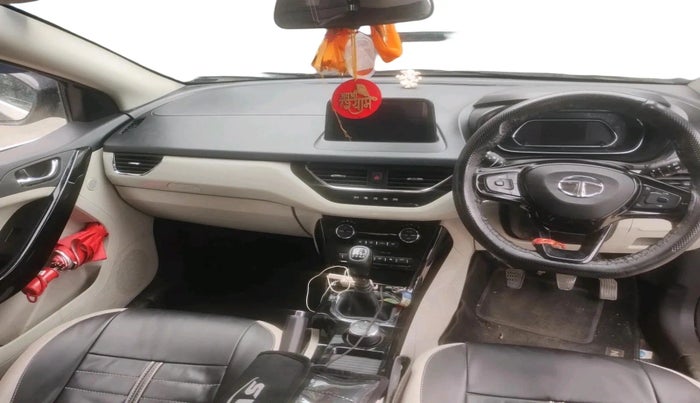 2022 Tata NEXON XZ PLUS (HS) PETROL, Petrol, Manual, 32,631 km, interior