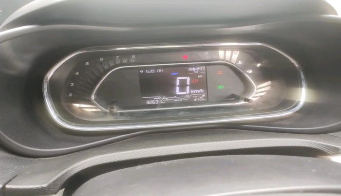 2022 Tata NEXON XZ PLUS (HS) PETROL, Petrol, Manual, 32,631 km, interior