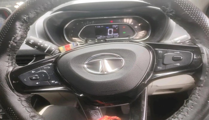 2022 Tata NEXON XZ PLUS (HS) PETROL, Petrol, Manual, 32,631 km, interior