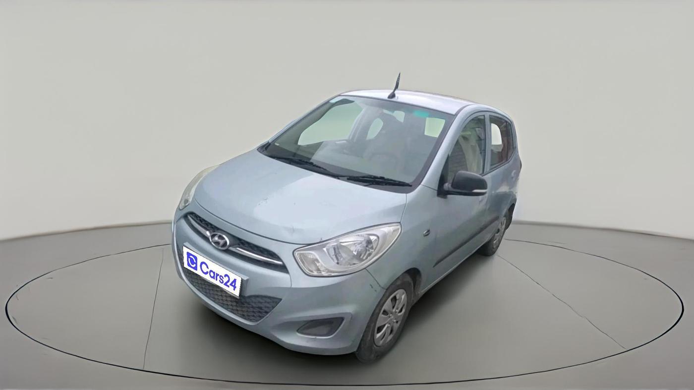2013 Hyundai i10 MAGNA 1.2, Petrol, Manual, 47,587 km, exterior