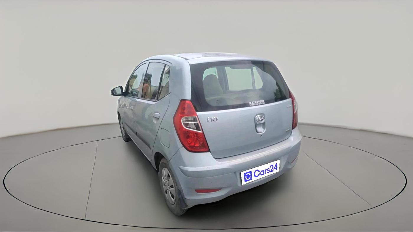 2013 Hyundai i10 MAGNA 1.2, Petrol, Manual, 47,587 km, exterior