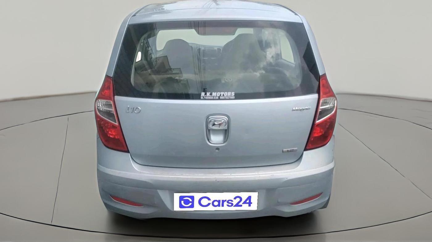 2013 Hyundai i10 MAGNA 1.2, Petrol, Manual, 47,587 km, exterior