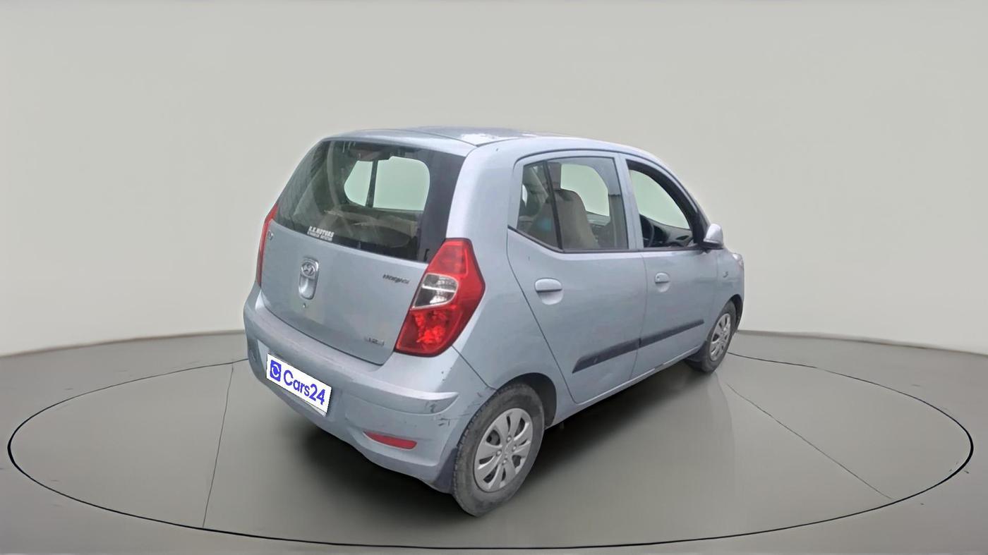 2013 Hyundai i10 MAGNA 1.2, Petrol, Manual, 47,587 km, exterior