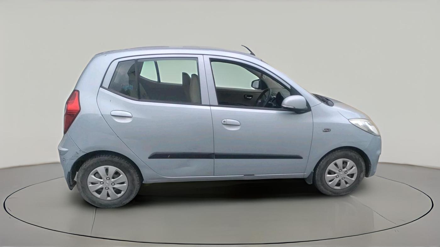 2013 Hyundai i10 MAGNA 1.2, Petrol, Manual, 47,587 km, exterior