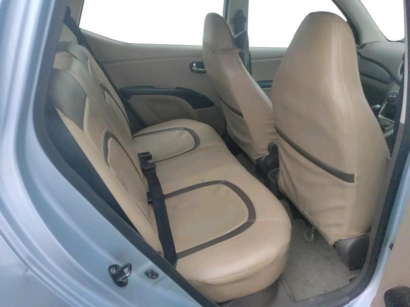 2013 Hyundai i10 MAGNA 1.2, Petrol, Manual, 47,587 km, interior
