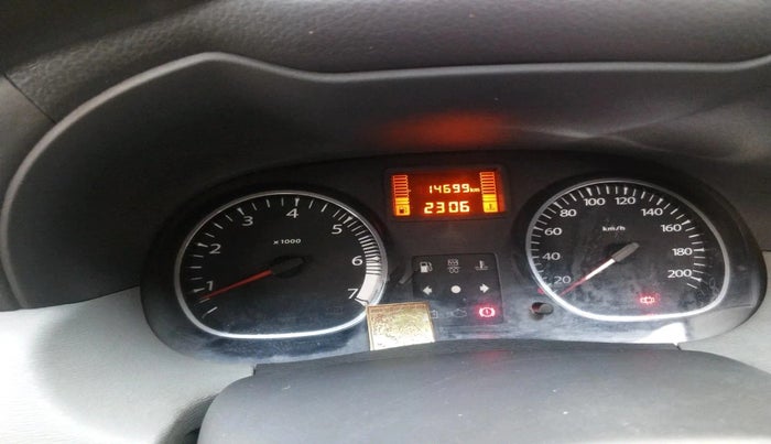 2013 Renault Duster 85 PS RXE DIESEL, Diesel, Manual, 14,699 km, interior