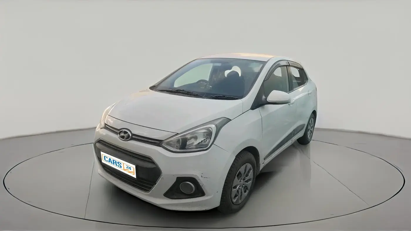 2016 Hyundai Xcent S 1.2, Petrol, Manual, 1,17,988 km, exterior
