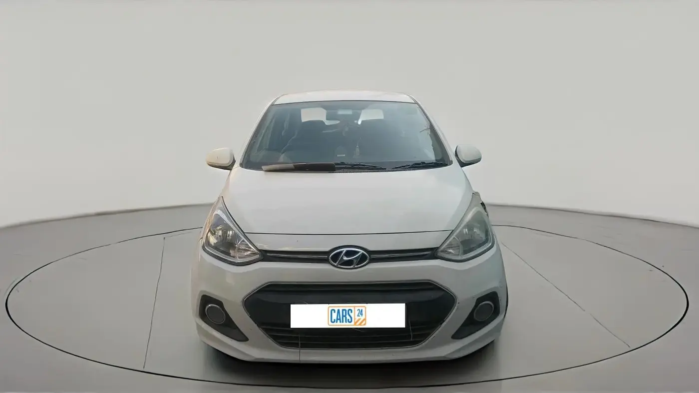 2016 Hyundai Xcent S 1.2, Petrol, Manual, 1,17,988 km, exterior
