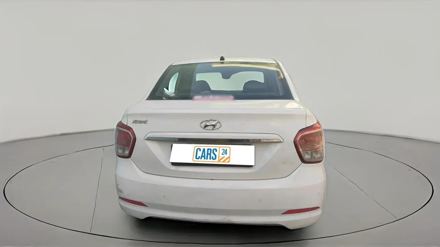 2016 Hyundai Xcent S 1.2, Petrol, Manual, 1,17,988 km, exterior