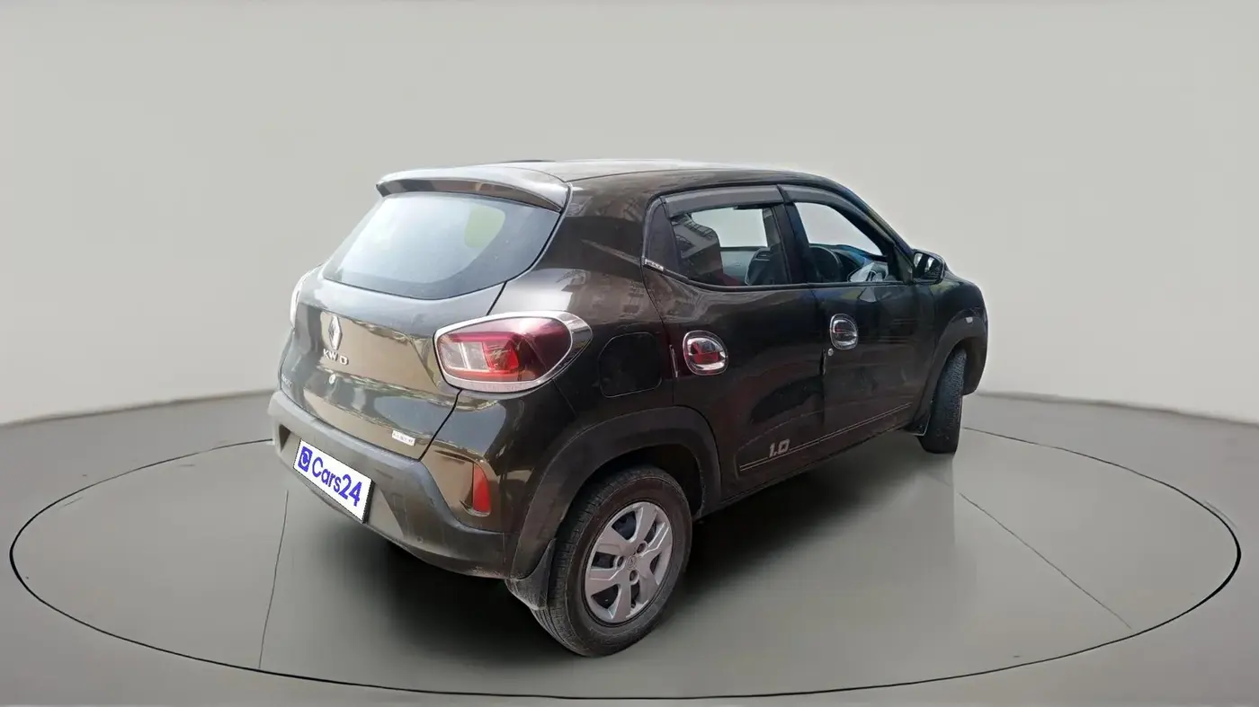 2021 Renault Kwid RXT 1.0 AMT (O), Petrol, Automatic, 70,974 km, exterior