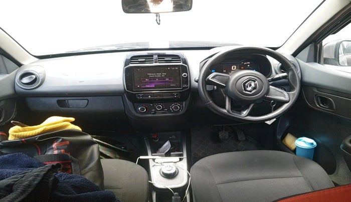 2021 Renault Kwid RXT 1.0 AMT (O), Petrol, Automatic, 70,974 km, interior