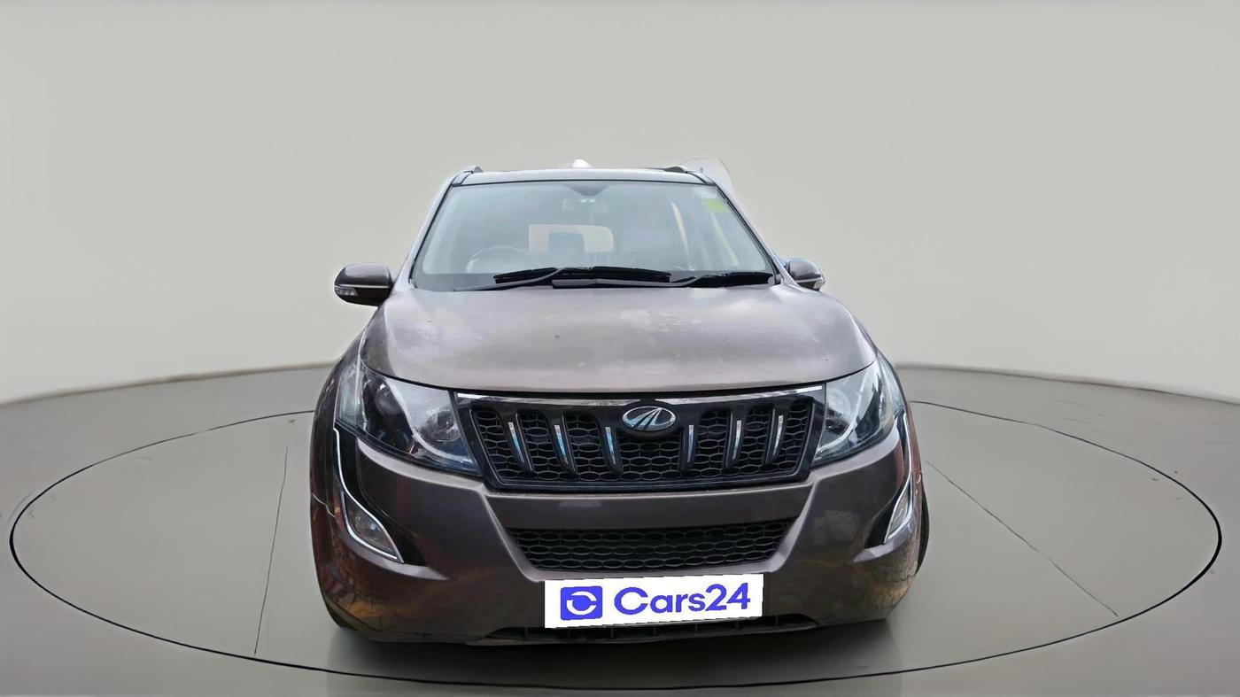 2017 Mahindra XUV500 W10, Diesel, Manual, 49,047 km, exterior