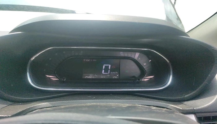 2021 Tata NEXON XE PETROL, Petrol, Manual, 25,884 km, interior