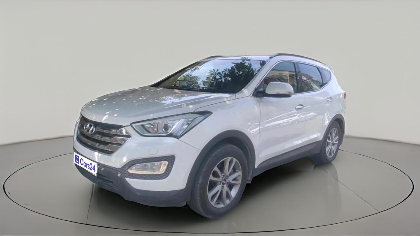 2015 Hyundai Santa Fe 2 WD AT, Diesel, Automatic, 1,68,000 km, exterior