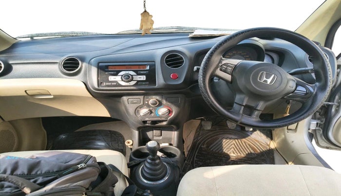 2014 Honda Amaze 1.5L I-DTEC S, Diesel, Manual, 1,37,237 km, interior
