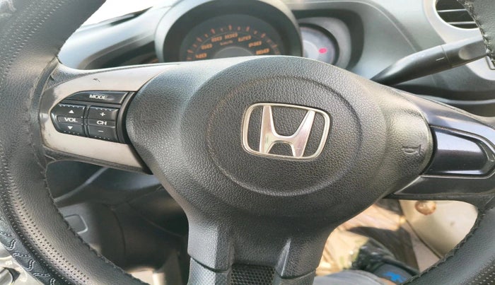 2014 Honda Amaze 1.5L I-DTEC S, Diesel, Manual, 1,37,237 km, interior
