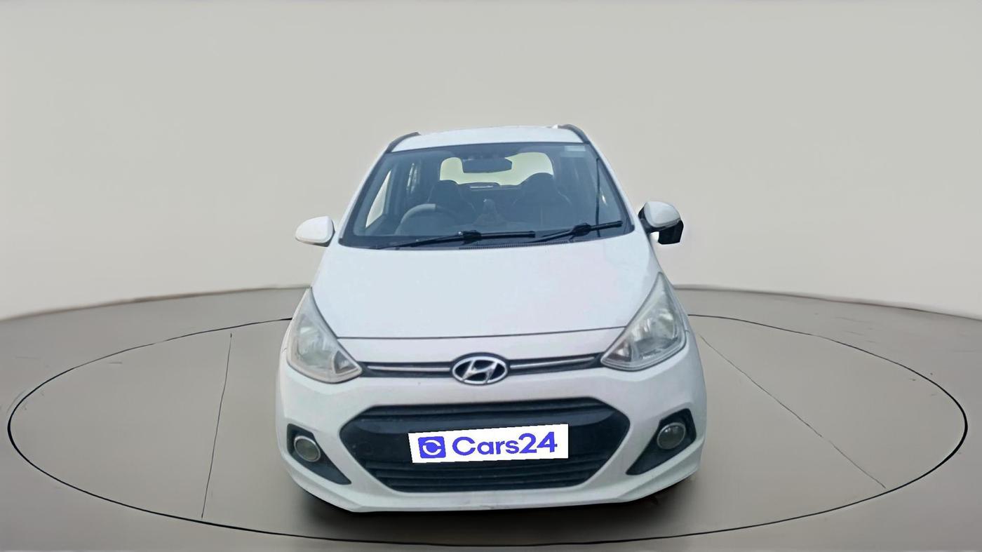2014 Hyundai Grand i10 ASTA 1.2 KAPPA VTVT, Petrol, Manual, 1,22,039 km, exterior
