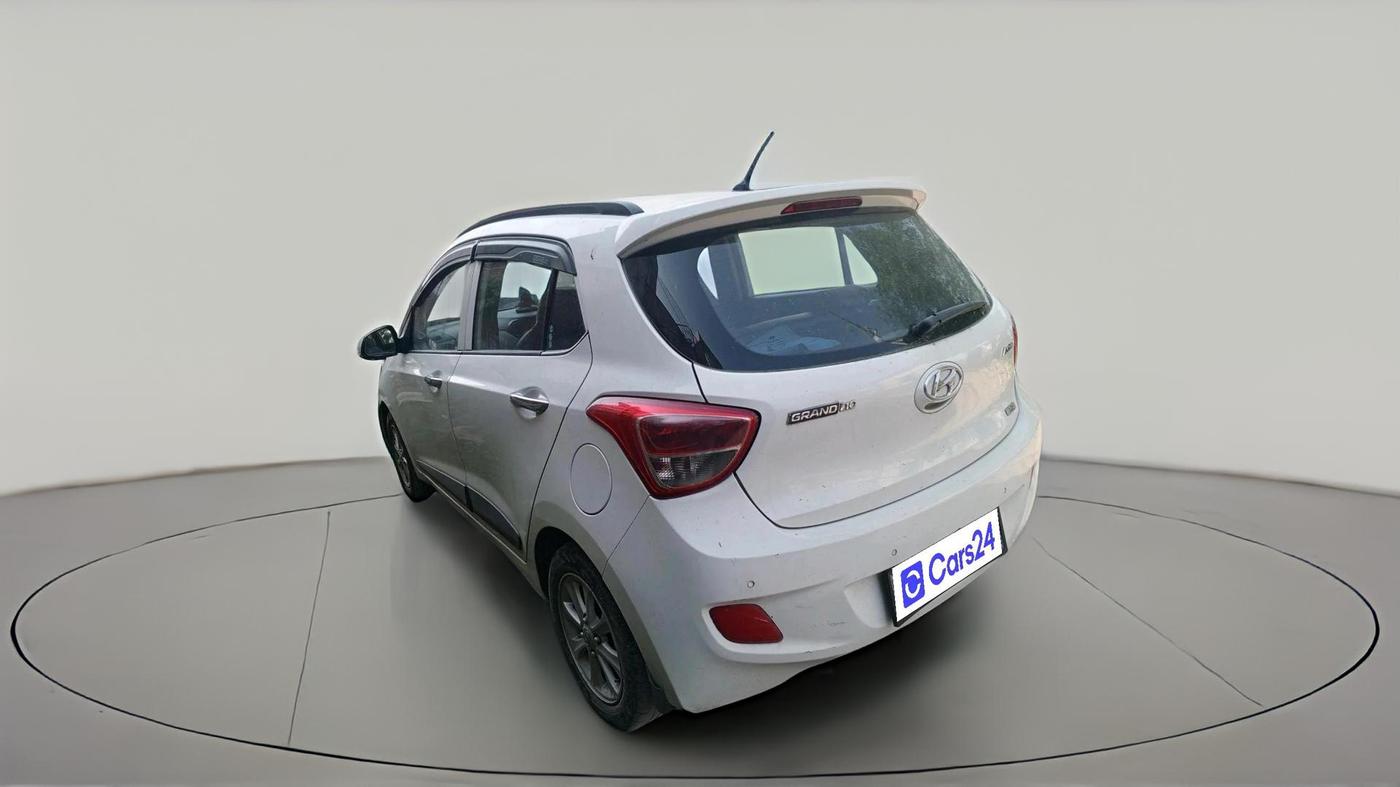 2014 Hyundai Grand i10 ASTA 1.2 KAPPA VTVT, Petrol, Manual, 1,22,039 km, exterior