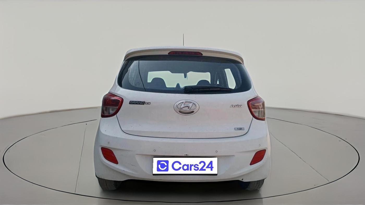 2014 Hyundai Grand i10 ASTA 1.2 KAPPA VTVT, Petrol, Manual, 1,22,039 km, exterior