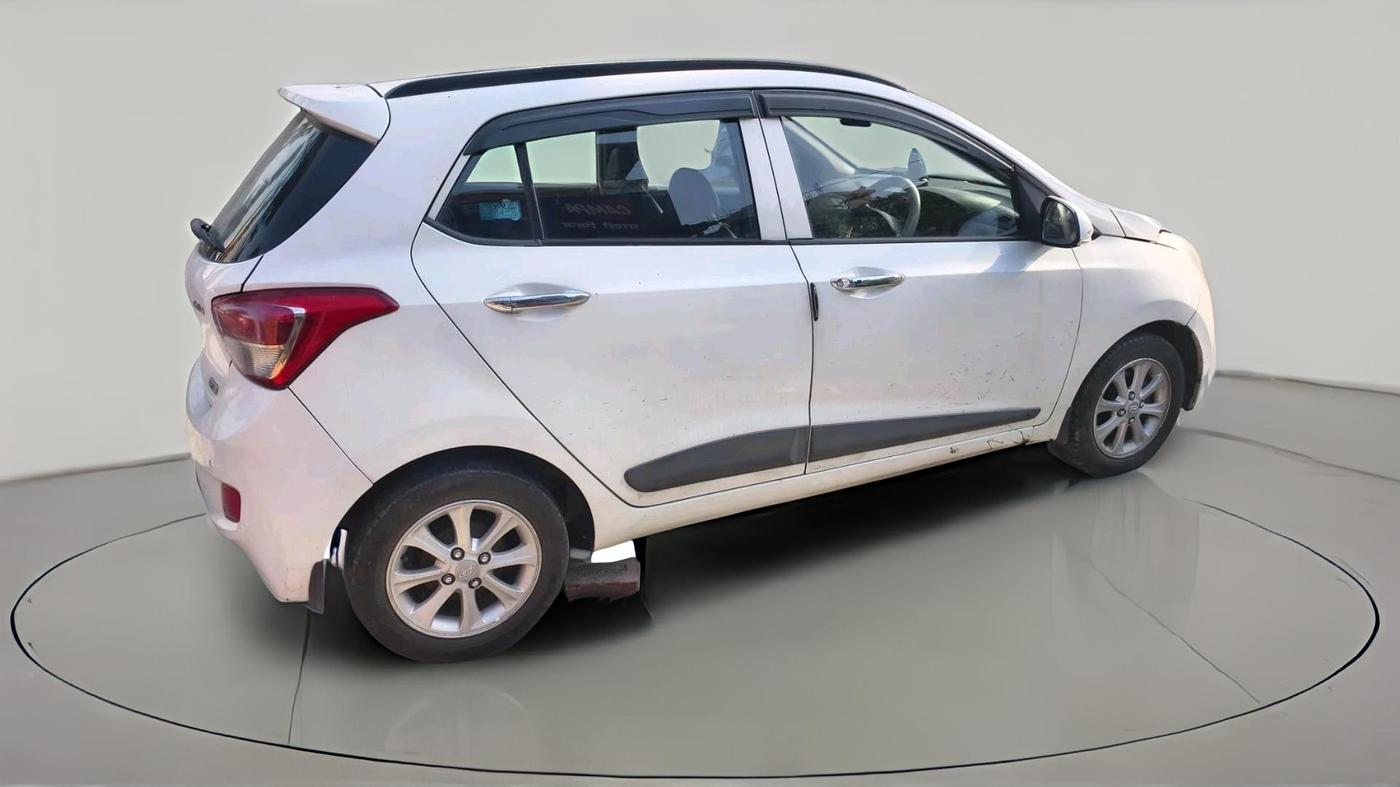 2014 Hyundai Grand i10 ASTA 1.2 KAPPA VTVT, Petrol, Manual, 1,22,039 km, exterior
