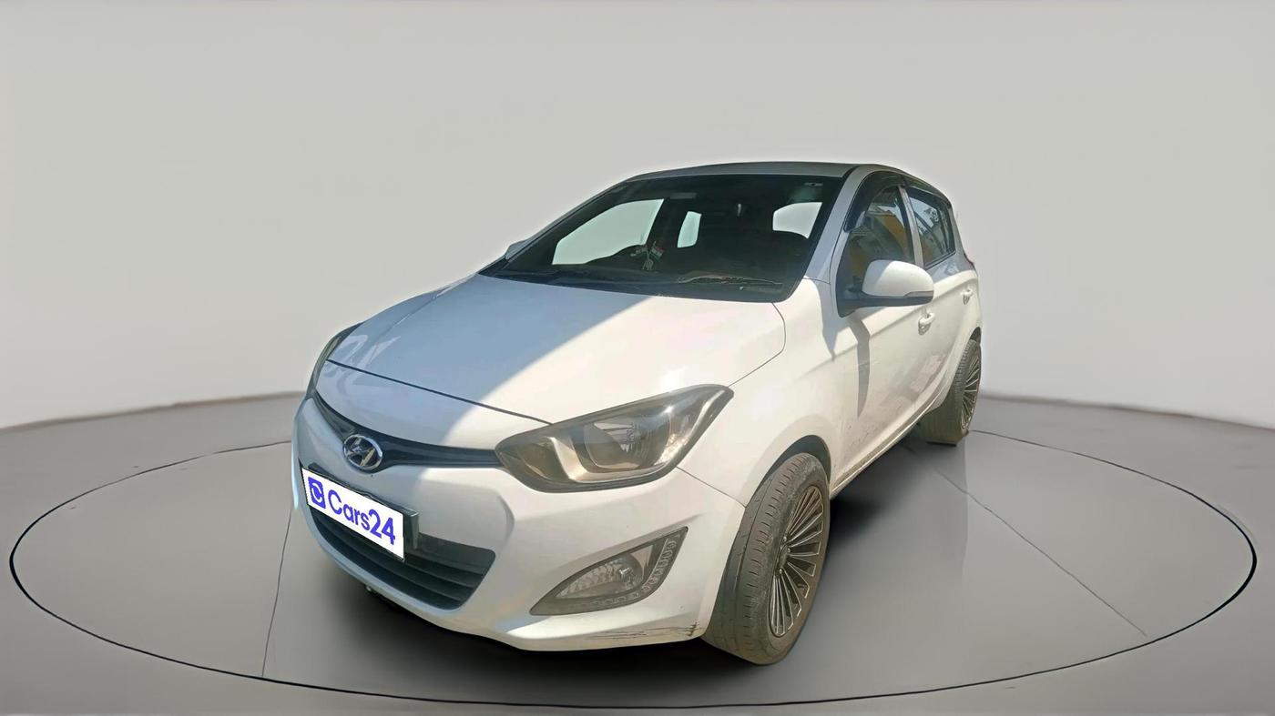 2014 Hyundai i20 MAGNA (O) 1.2, Petrol, Manual, 1,66,152 km, exterior