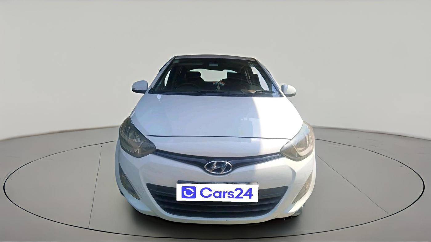 2014 Hyundai i20 MAGNA (O) 1.2, Petrol, Manual, 1,66,152 km, exterior