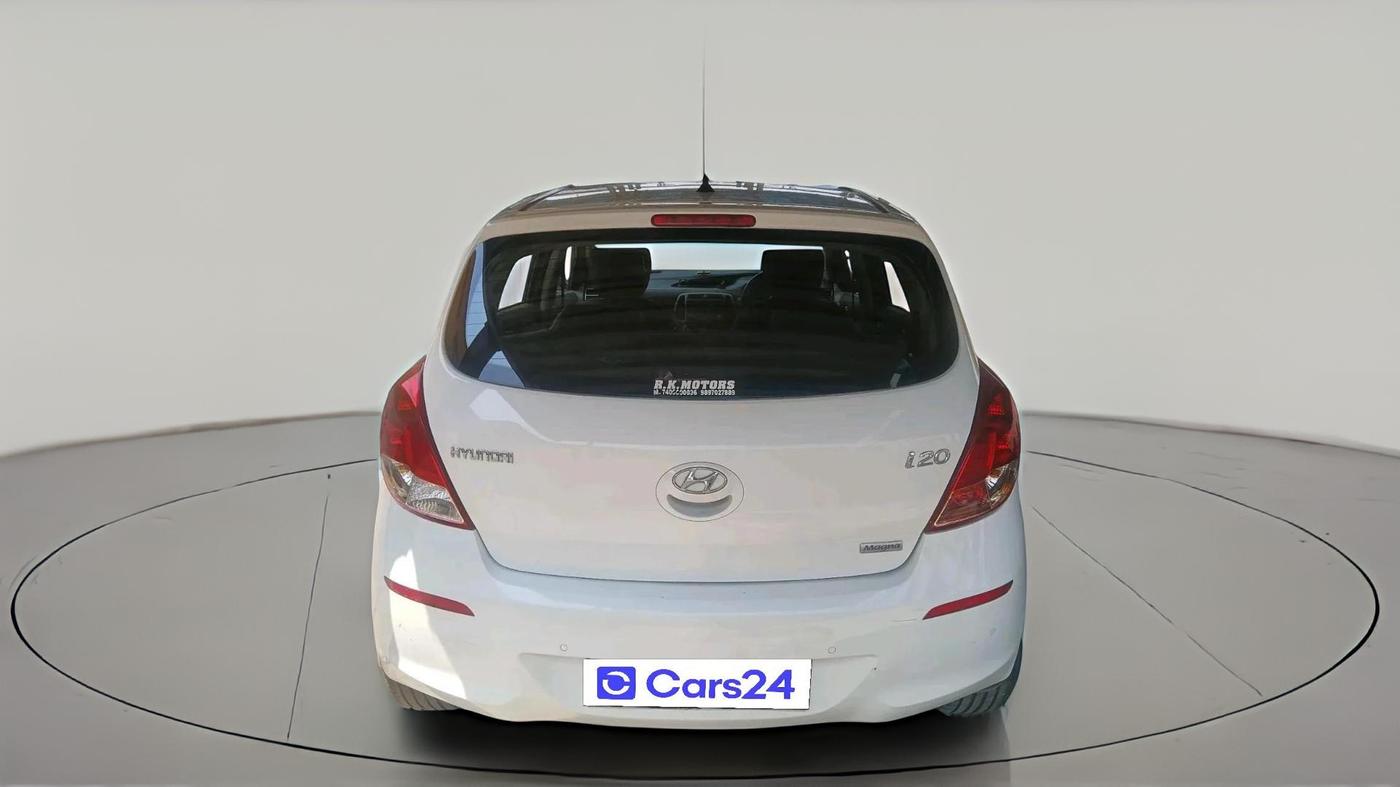 2014 Hyundai i20 MAGNA (O) 1.2, Petrol, Manual, 1,66,152 km, exterior