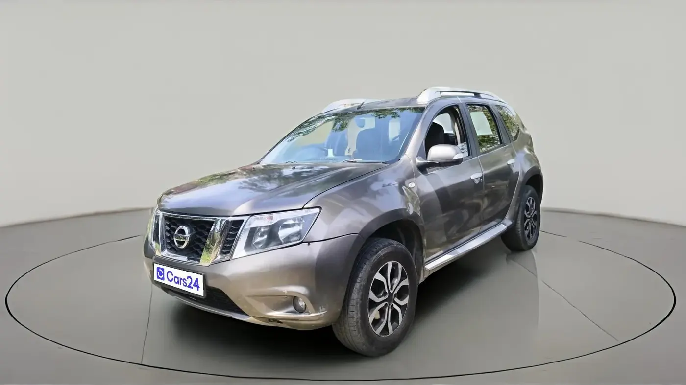 2014 Nissan Terrano XV D THP 110 PS, Diesel, Manual, 1,16,163 km, exterior