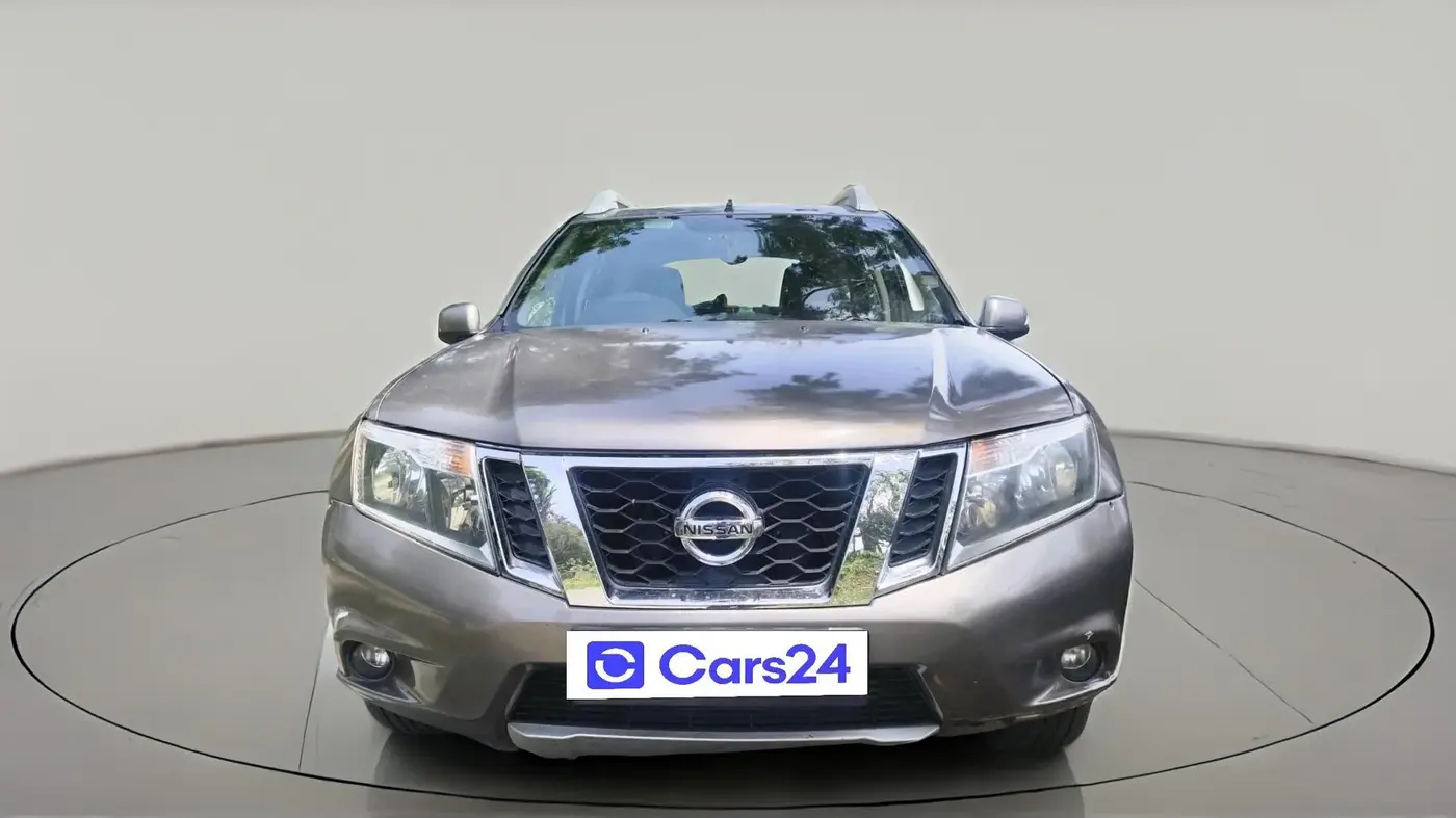 2014 Nissan Terrano XV D THP 110 PS, Diesel, Manual, 1,16,163 km, exterior