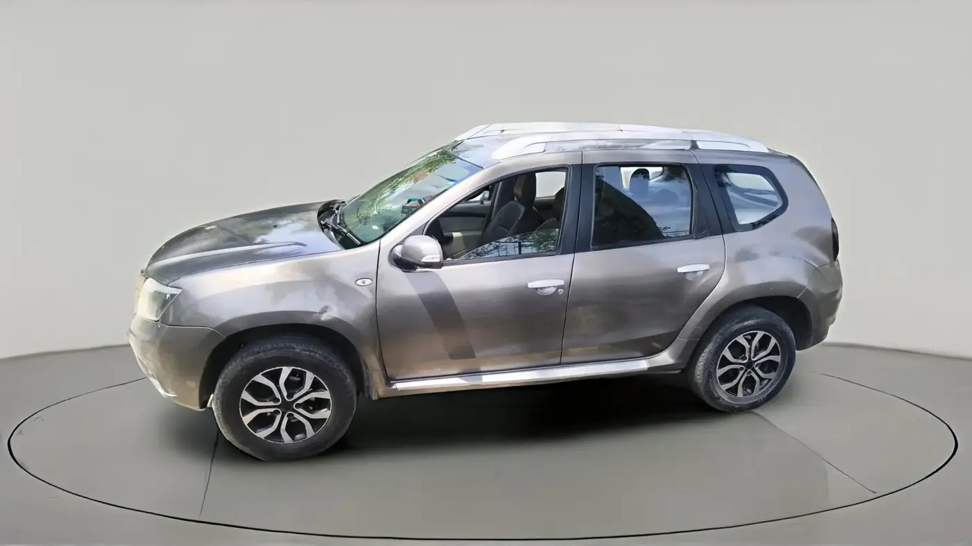 2014 Nissan Terrano XV D THP 110 PS, Diesel, Manual, 1,16,163 km, exterior