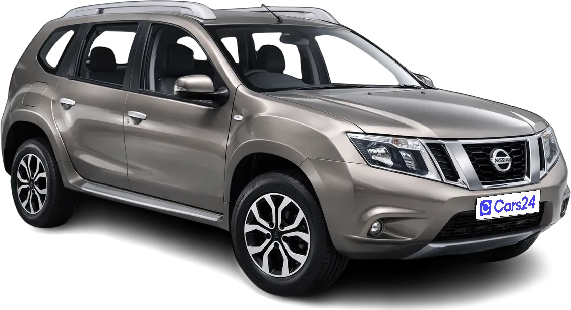 2014 Nissan Terrano - SUV - Diesel - Manual - ₹2.20 lakh