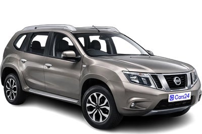 2014 Nissan Terrano - SUV - Diesel - Manual - ₹2.20 lakh
