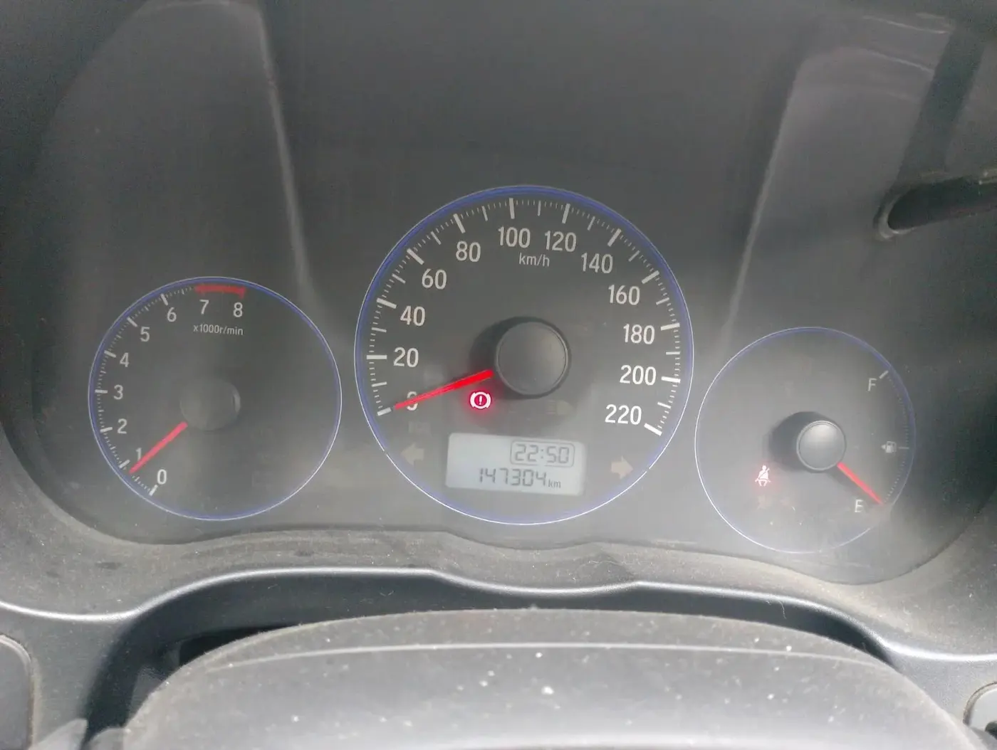 2014 Honda City 1.5L I-VTEC S MT, Petrol, Manual, 1,47,304 km, interior
