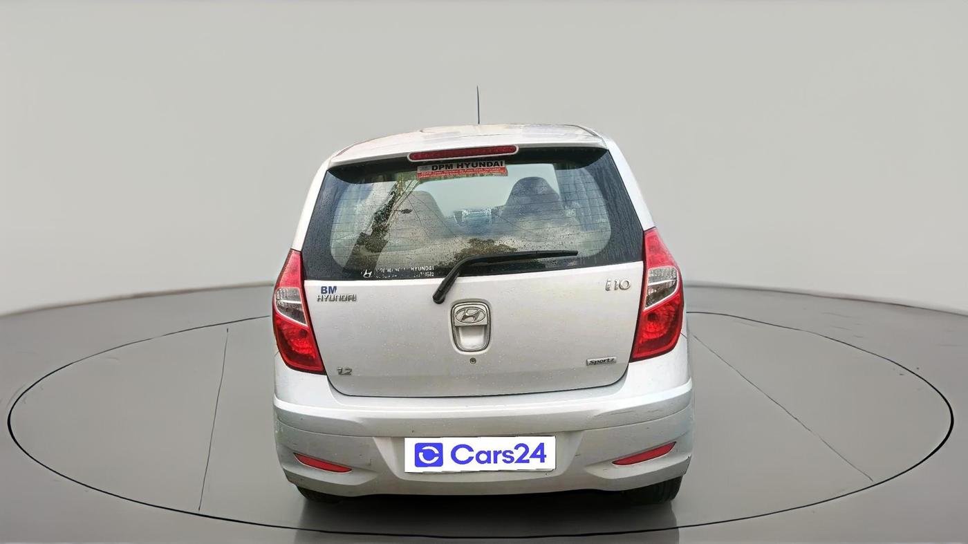 2011 Hyundai i10 SPORTZ 1.2, Petrol, Manual, 38,926 km, exterior