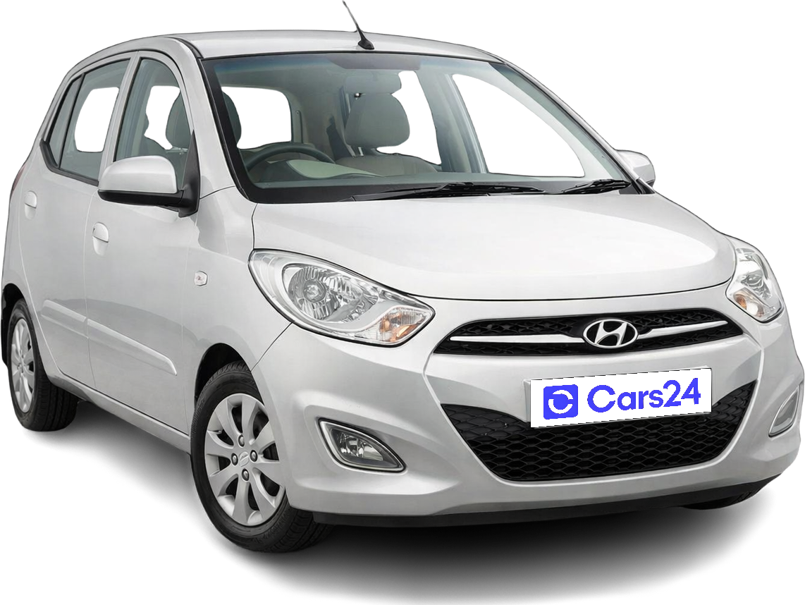 2011 Hyundai i10 - Hatchback - Petrol - Manual - ₹1.80 lakh