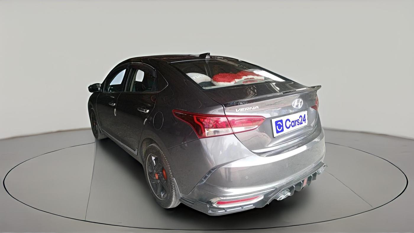 2021 Hyundai Verna SX 1.5 CRDI, Diesel, Manual, 58,782 km, exterior